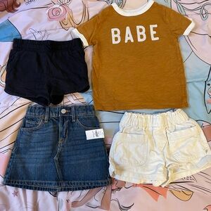 Bundle of summer items size 2t